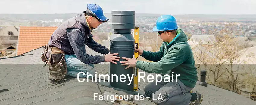 Chimney Repair Fairgrounds - LA