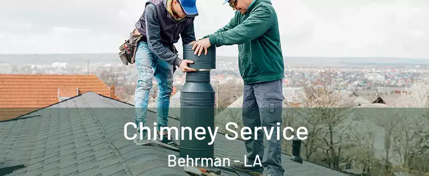 Chimney Service Behrman - LA