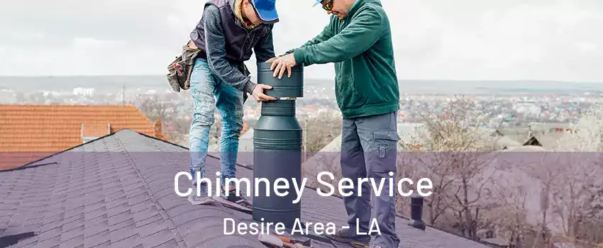Chimney Service Desire Area - LA