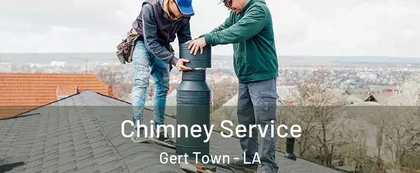 Chimney Service Gert Town - LA