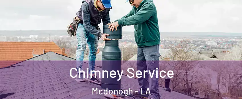 Chimney Service Mcdonogh - LA