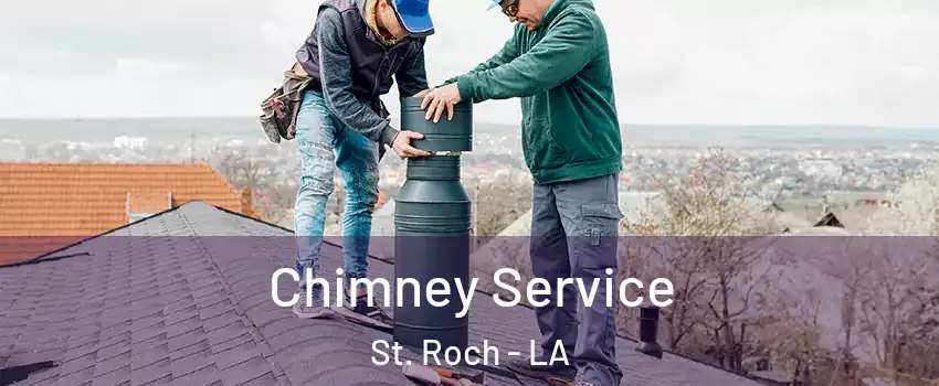 Chimney Service St. Roch - LA