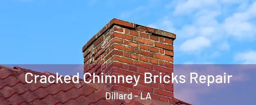 Cracked Chimney Bricks Repair Dillard - LA