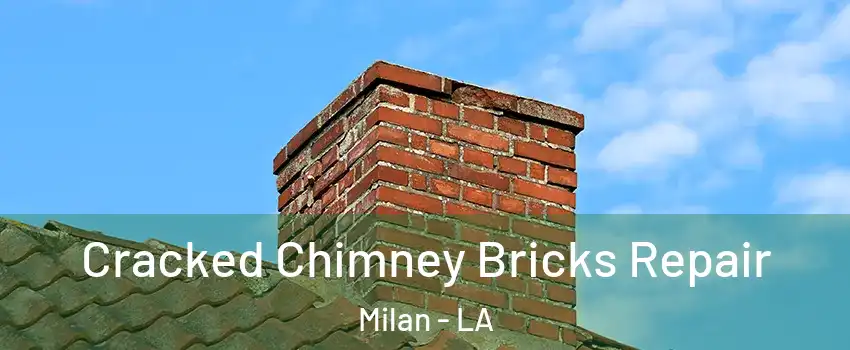 Cracked Chimney Bricks Repair Milan - LA