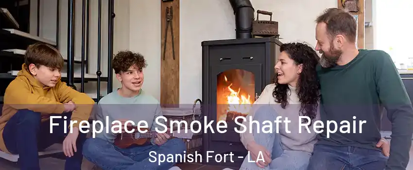 Fireplace Smoke Shaft Repair Spanish Fort - LA
