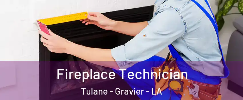 Fireplace Technician Tulane - Gravier - LA