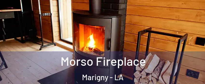 Morso Fireplace Marigny - LA